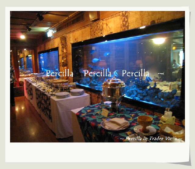 假日早午餐 in TRADER VIC`S **偉克餐廳** 充滿熱帶島嶼風情的~Family Brunch