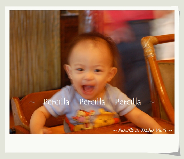 假日早午餐 in TRADER VIC`S **偉克餐廳** 充滿熱帶島嶼風情的~Family Brunch