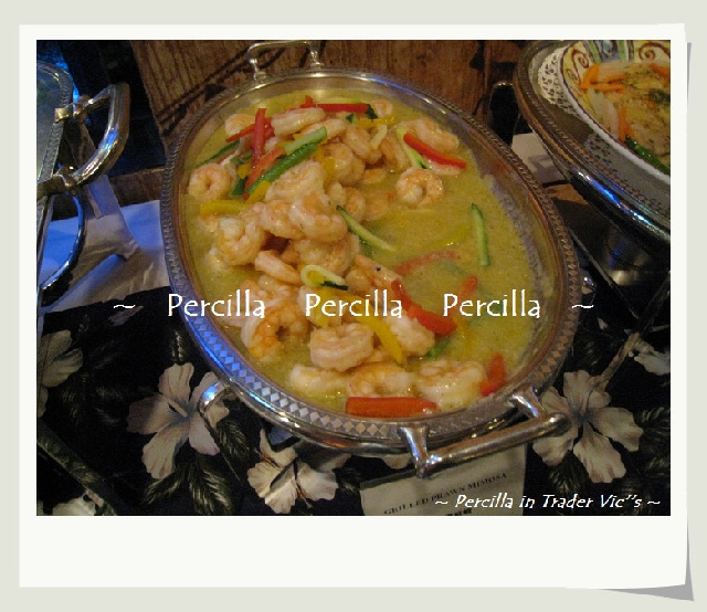 假日早午餐 in TRADER VIC`S **偉克餐廳** 充滿熱帶島嶼風情的~Family Brunch