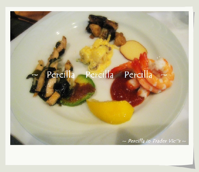 假日早午餐 in TRADER VIC`S **偉克餐廳** 充滿熱帶島嶼風情的~Family Brunch