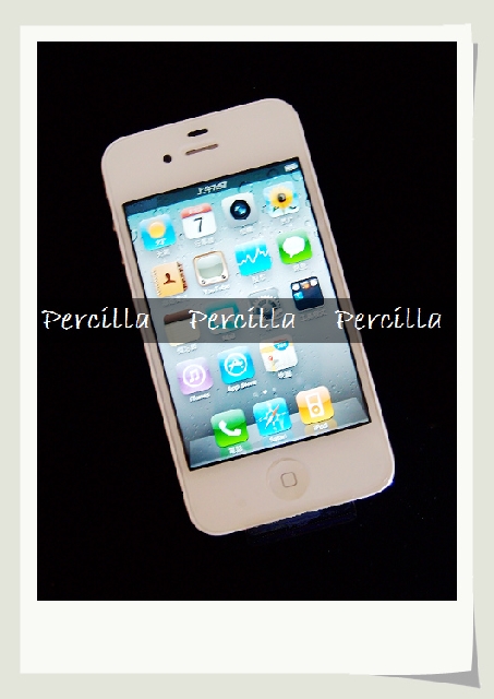 2011.JUL.就用茉莉花啤酒&amp;amp;amp;amp;白色 iPhone 4迎接夏天吧^^