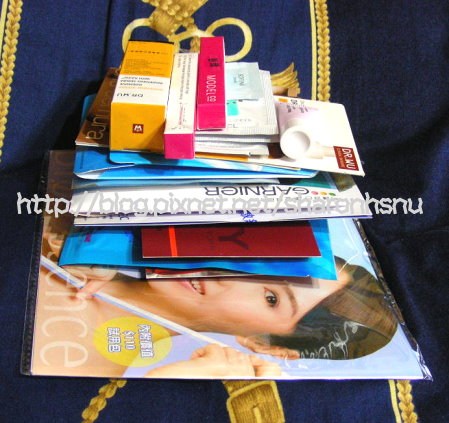 嚇到我的FG雜誌贈品兌換記