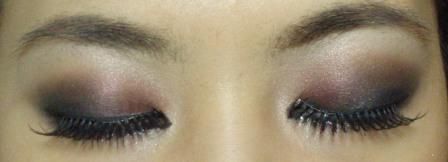 濃妝*黑的練習
