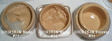DIORSKIN FOREVER試用*附NUDE跟GA色號比較