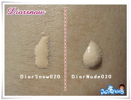 夏天底�就是要白皙! Dior雪晶靈極淨透白粉底液