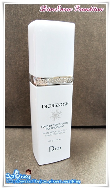 夏天底�就是要白皙! Dior雪晶靈極淨透白粉底液