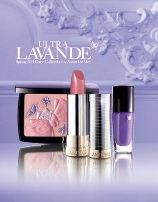 LANCÔME限量春�。打造你的日夜性感女人味