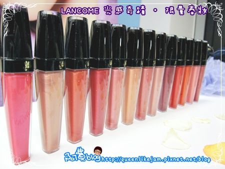 LANCÔME限量春�。打造你的日夜性感女人味