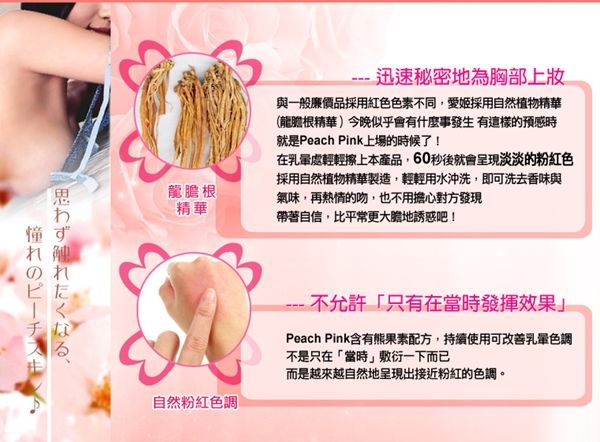 葡萄乾也有春天~* 愛姬櫻花乳暈棒