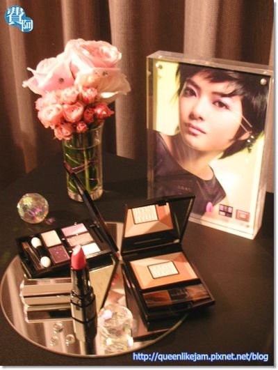 實現黃金比例美人顏 ~2009資生堂心機春妝發表會~