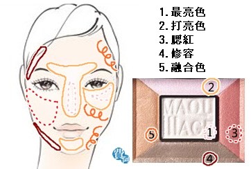 實現黃金比例美人顏 ~2009資生堂心機春妝發表會~