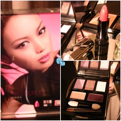 實現黃金比例美人顏 ~2009資生堂心機春妝發表會~