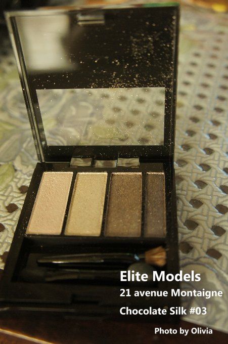elite ✬ 超模訂製眼影盒 ✦ 巧克絹絲