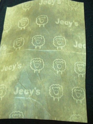 Jecy`s 喜歡小羊吸油面紙