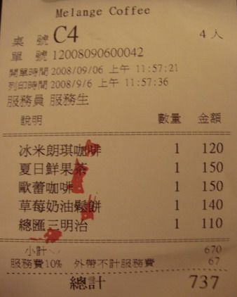 * ~ 米朗琪咖啡館 ~ *