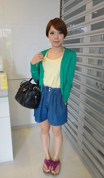 * ~ 告別初秋之繽紛撞色穿搭 ~ *