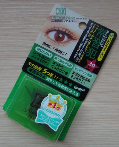 * ~ TOMOKO 我擁有雙眼皮的小秘密 -- 日本 AB 隱形塑眼貼線 ~ *