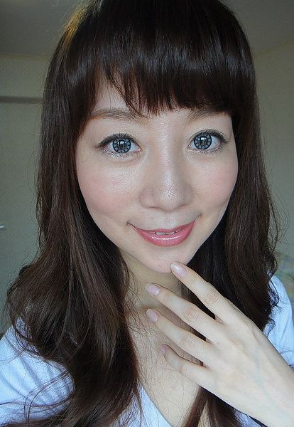 * ~ 2012.05.28. my cute model model 69 --> 韓系淡妝的愛愛造型 ~ *