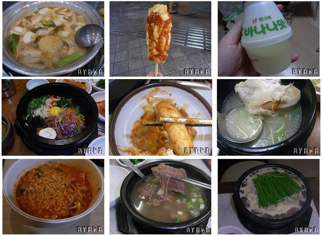 【韓國行】8/28~8/30美食全紀錄