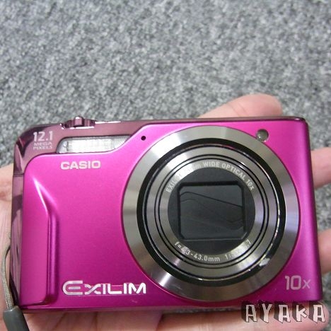 【相機】漂亮的相機,拍的漂亮~我的CASIO H-10心得