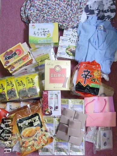 【韓國行】大豊收~分享一下這次的戰利品~~