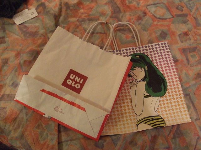 【東京行】這次買的衣服~原宿/涉谷/Uniqlo