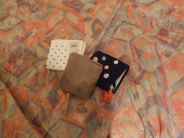 【東京行】這次買的衣服~原宿/涉谷/Uniqlo