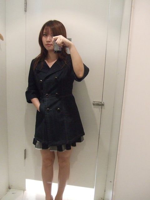 【服裝】NET試衣間~外套短褲牛仔褲亂聊