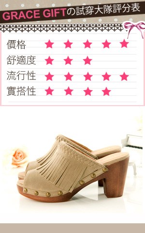 【美鞋】開心~~Grace gift三雙人氣美鞋心得~~