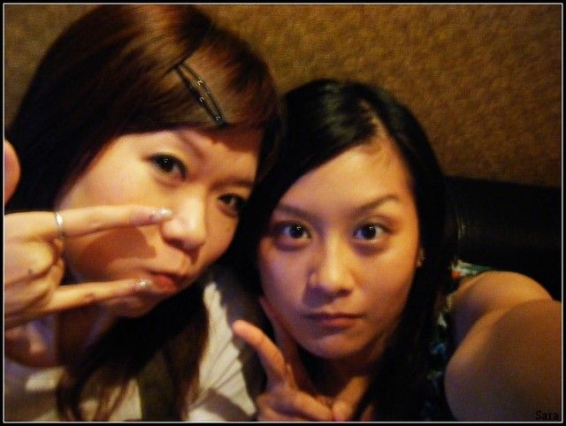 【生活】颱風天~女人。KTV