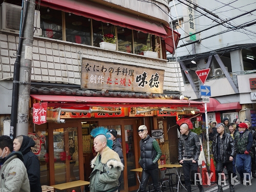 【大阪行】DAY3~品嚐不同的美式風味~逛逛美國村~