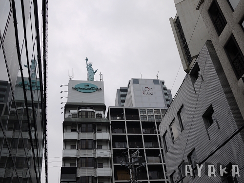 【大阪行】DAY3~品嚐不同的美式風味~逛逛美國村~