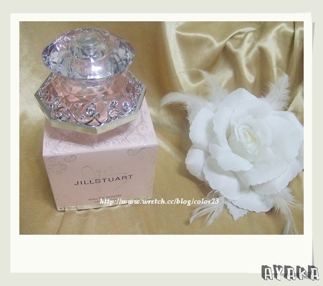 【香水】終於買了~JILLSTUART同名淡香水