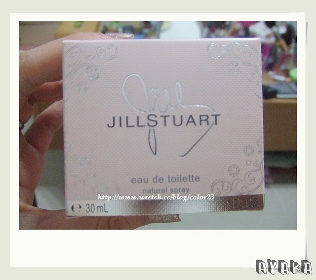 【香水】終於買了~JILLSTUART同名淡香水