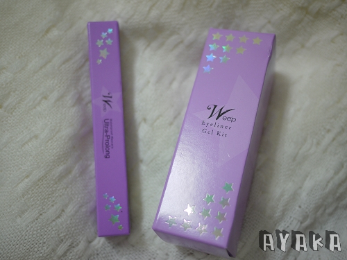 【眼妝】簡單畫好電眼妝!!二款Wee’p的好物心得~