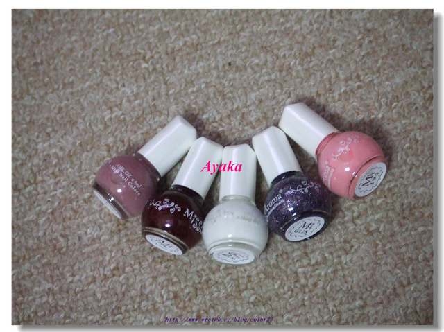【美甲】版友詢問度很高的Miss Aroma 限定組心得