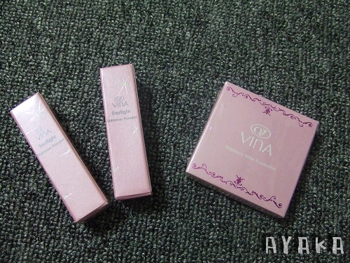 【活動】2009美容展和VINA友娜戰利品分享~