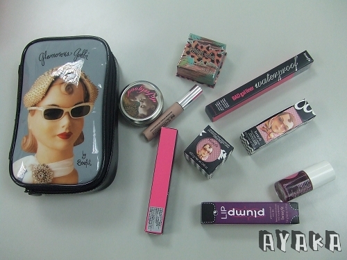 【彩妝】BENEFIT~LOVE YOUR LOOK~眼妝部份