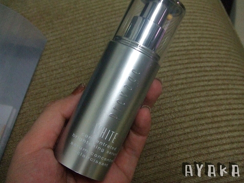 【美白】輕熟女美白~Prevage White艾地苯濃縮美白純露值得妳試試!