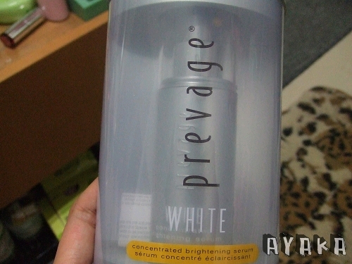 【美白】輕熟女美白~Prevage White艾地苯濃縮美白純露值得妳試試!