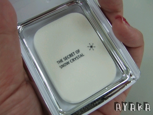 【底妝】酷~好玩又有設計感的的LANEIGE「雪晶時尚滑蓋粉餅」