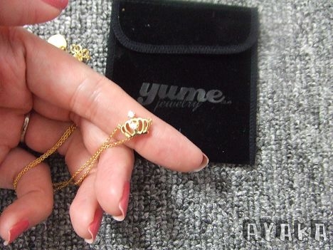【飾品】YUME~可愛又精緻的小皇冠心得來囉∼