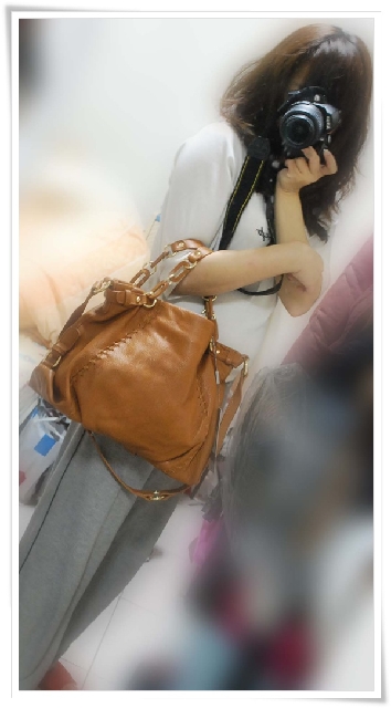 我的第一個真皮包包