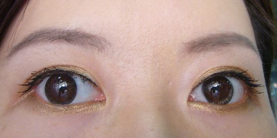 雙子星妝容分享~任何膚色都適合的不出錯眼妝分享(MIKA玫瑰花語眼彩盤)