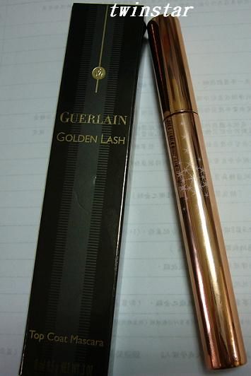 GUERLAIN嬌蘭冰晶極光睫毛膏-2007耶誔限量商品