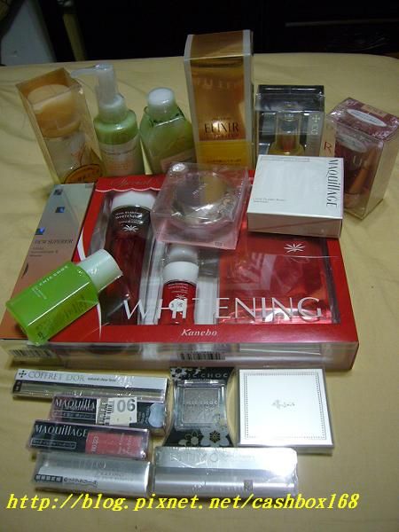 買得很過癮的化妝品特賣會~