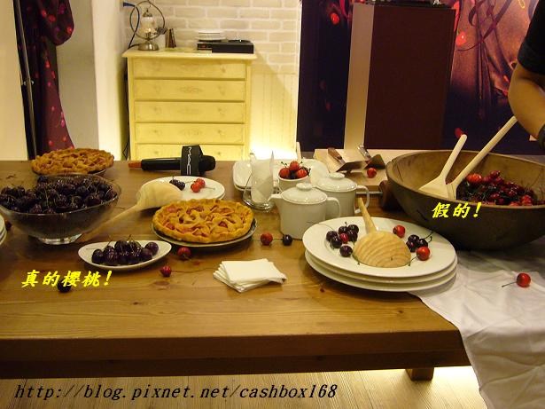 MAC 2008秋季彩妝~哈櫻桃&摩登星光系列