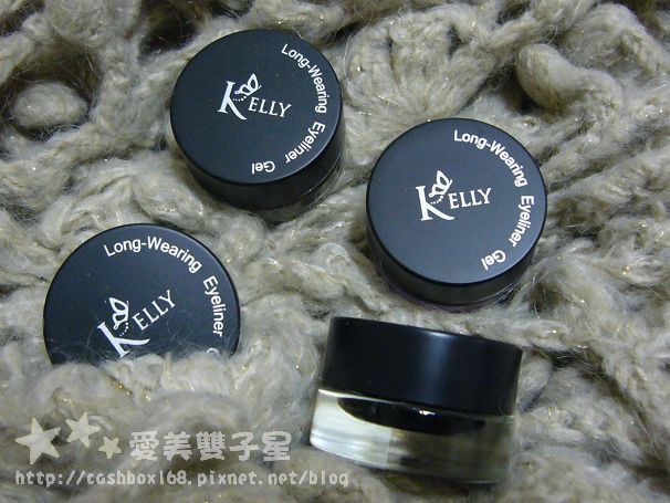 KELLY專業彩妝~流暢持久眼線膠&眼妝分享