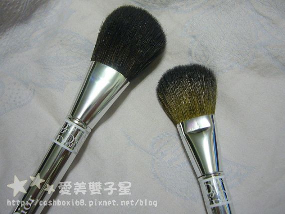 刷具!又是刷具~迪奧DIOR2008 經典LOGO刷具組