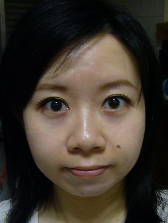假睫毛兩種貼法大作戰~我也有貓眼了耶!